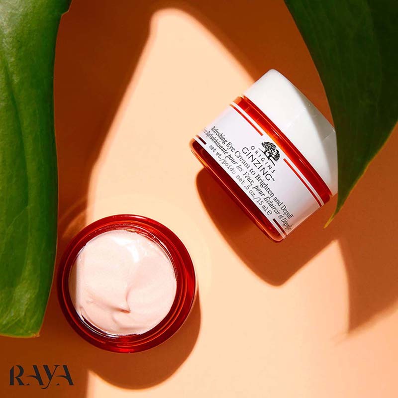 کرم دور چشم جینسینگ اوریجینز حجم 5 میل Origins GINZING Refreshing Eye Cream To Brighten and Depuff